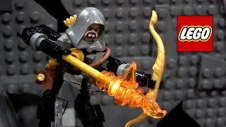 LEGO Dungeons & Dragons Battle Scenes Built by 11 People!