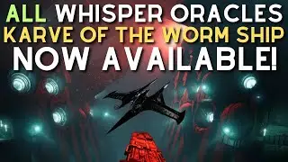 How to Find ALL ORACLES in "The Whisper" for "Karve of the Worm" Ship