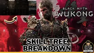 SKILL tree Beginner Guide Black Myth: Wukong Best How to Get Started