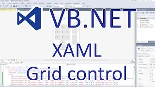 VB.NET: WPF Applications - XAML Grid Control (Calculator)