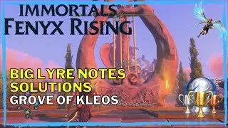 Immortals Fenyx Rising - Big Lyre Notes Solutions [Grove of Kleos]