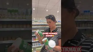 Organik atıştırmalık alıyorum 