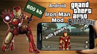 Gta SA Iron Man Mod Android by AndroKaran