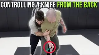 How To Control The Back During Knife Attacks