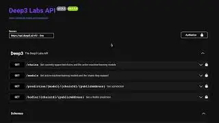 Deep3 API | Deep3 Labs
