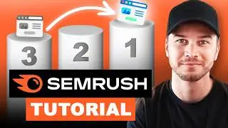 Semrush Tutorial for Beginners 2024 - Step by Step