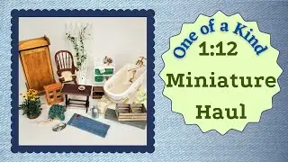 Artisan miniature haul you've NEVER seen before