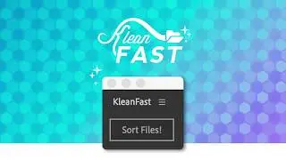 KleanFast - After Effects Script