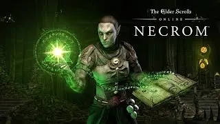 CREATING AN ARCANIST - ESO Necrom Let’s Play - Part 1