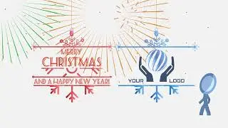 Merry Christmas & Happy New Year Slideshow All items/Video Templates/Video Displays 