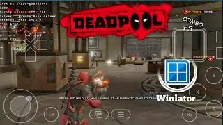 Deadpool Gameplay (HD) Winlator 7.1 v5 Frost (Windows Emulator) Android