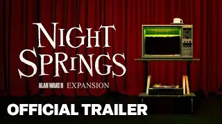 Alan Wake 2 Night Springs Expansion Official Launch Trailer | Summer Game Fest 2024