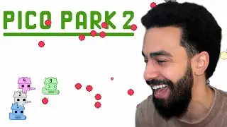 Hardest Coop Game In Existence!? Pico Park 2 W/ @taztoonami @cuppapro @DennisDomian