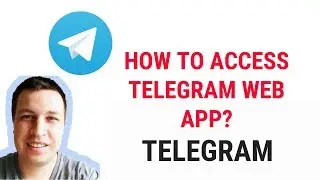 HOW TO ACCESS #TELEGRAM WEB APP?