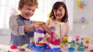 My Little Pony Crystal Empire Castle & Play-Doh Cake Party | Christmas 2016