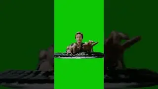 Jim Carrey tries typing Meme Green Screen | With Download Link 🔗 || 