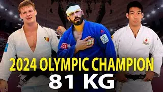 Judo 2024 Olympic Games Medalists - 81 kg weight class. Judokas are favorites for the Olympics