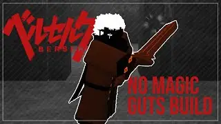 No-Magic Guts Build [Deepwoken PVP Montage]