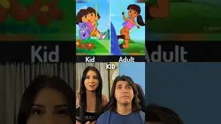 Kid Vs Adult Cartoons! (This Or That?! You Laugh You Lose) 
