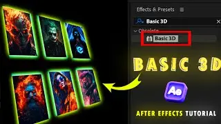 Master 3D Effects in After Effects Simple and Stunning Tutorial Adobe After Effects Tutorial