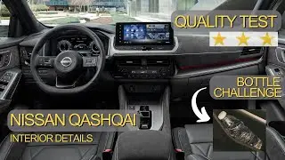 Nissan Qashqai 158 PS Xtronic (2024) | High quality materials, not very good fitting!