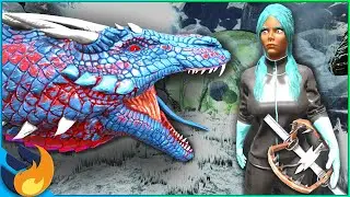 Will My Friends SURVIVE? BASILISKS & BEARTRAPS! | Monarky S4 EP6 | ARK