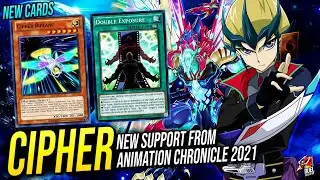 Cipher Deck with NEW SUPPORT from Animation Chronicle 2021