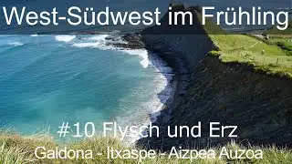 West-Südwest im Frühling #10 - Flysch und Erz im Baskenland