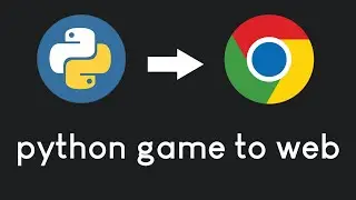 Export Python pygame Game to Web with WebAssembly (pygbag tutorial)