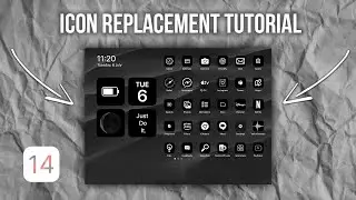 IOS 14 ICON REPLACEMENT TUTORIAL | #shorts