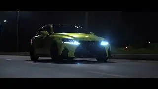 LEXUS IS 250 Night Lovell - Polozhenie 4K