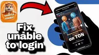How To Fix Hamster Kombat Unable to Login | Reload Mini App Error & Not Opening Fix