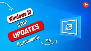 How To Turn off Automatic Updates Windows 10 || Stop Windows 10 Automatic Updates 2024 By Tech Tube