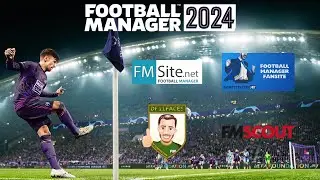 Como INSTALAR los MEJORES PARCHES en FM24, escudos, caras, skins etc | Football Manager 2024