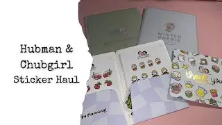 Hubman & Chubgirl Sticker Sub & Haul