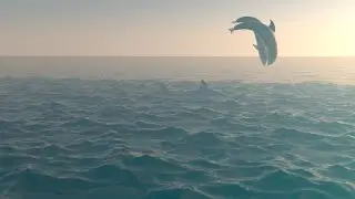 C4D Ocean 360 VR (virtual reality)