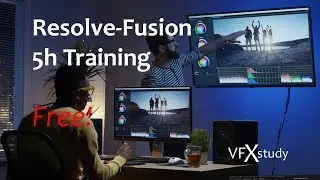 Learn Fusion in DaVinci Resolve - 5h Free Course