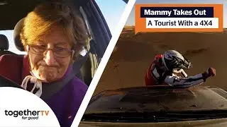 Mum Accidentally Crashes into a Tourist with a 4x4 | 50 Ways to Kill Your Mammy