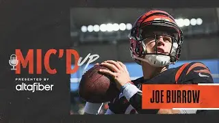 Joe Burrow Mic'd Up in Week 7