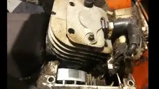 Are you drinking? You should see it. Adjustment of the Stihl carburetor