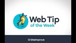 Web Tip of the Week - Data Privacy vs. Personalization - Video 2