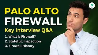 Palo Alto Firewall Training Key Interview Q&A | Day 14 Session