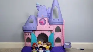 Fisher Price Little People Disney Princess Song Palace!