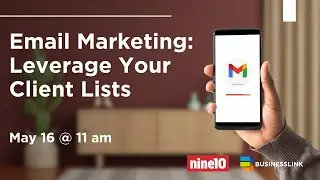 Email Marketing: Leverage Your Existing Client Lists