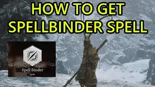 Black Myth Wukong How to Get Spellbinder Spell. Treasure Hunter Questline Guide Spellbinder Location