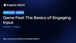 (English) Game Feel: The Basics of Engaging Input by Plutonem | Inspire 2024