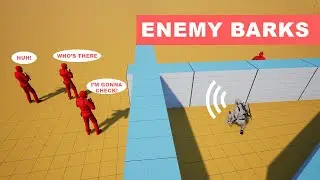 Unreal Engine 5 - AI Enemy Barks / Vocal Reactions (ALS #134 )