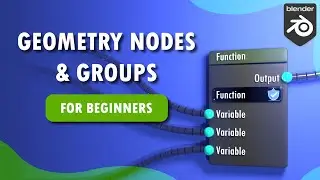 Getting Started With Geometry Nodes For Beginners (Blender Tutorial)