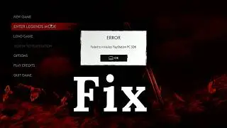 How To FIX Failed To Initialize PlayStation PC SDK Error In Ghost of Tsushima Directors Cut (2024)