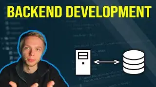 Backend Development Explained With Practical Project Idea